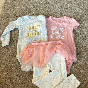 NWOT (3) Piece Carter’s Outfit